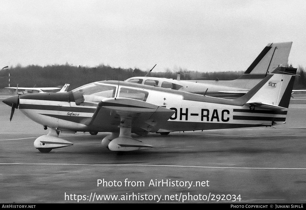 Aircraft Photo of OH-RAC | Robin HR-100-200 Safari II | AirHistory.net #292034