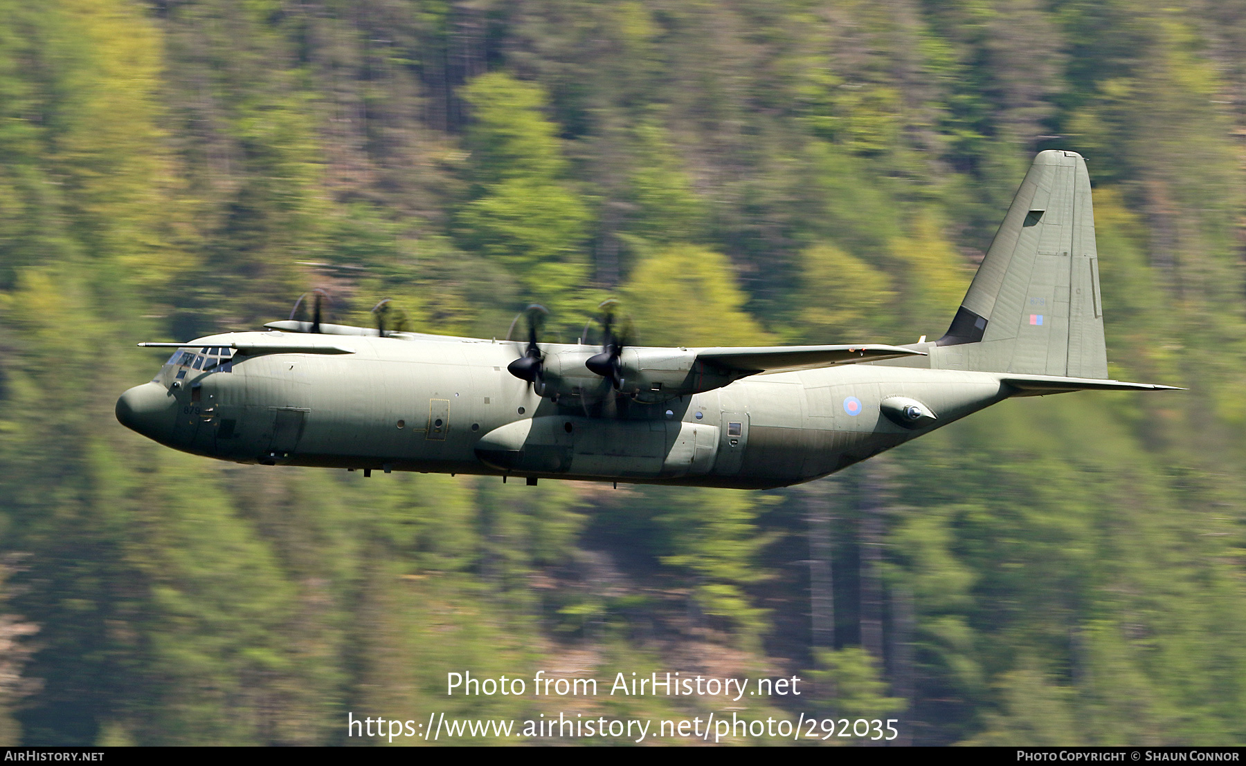 Aircraft Photo of ZH879 | Lockheed Martin C-130J-30 Hercules C4 | UK - Air Force | AirHistory.net #292035