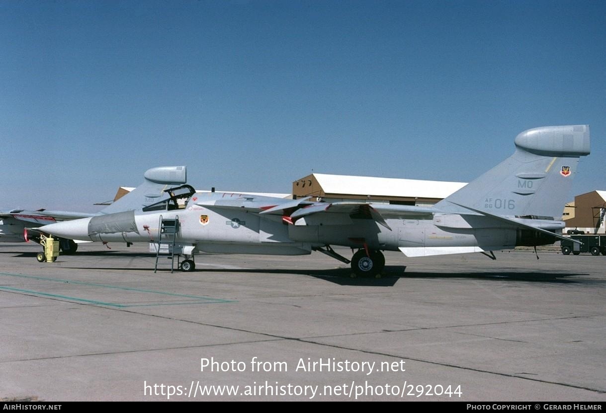 Aircraft Photo of 66-0016 | General Dynamics EF-111A Raven | USA - Air Force | AirHistory.net #292044