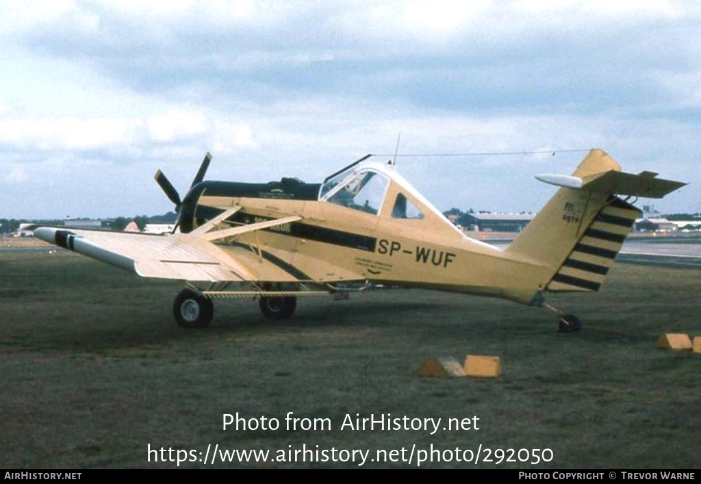 Aircraft Photo of SP-WUF | PZL-Okecie PZL-106A Kruk | AirHistory.net #292050