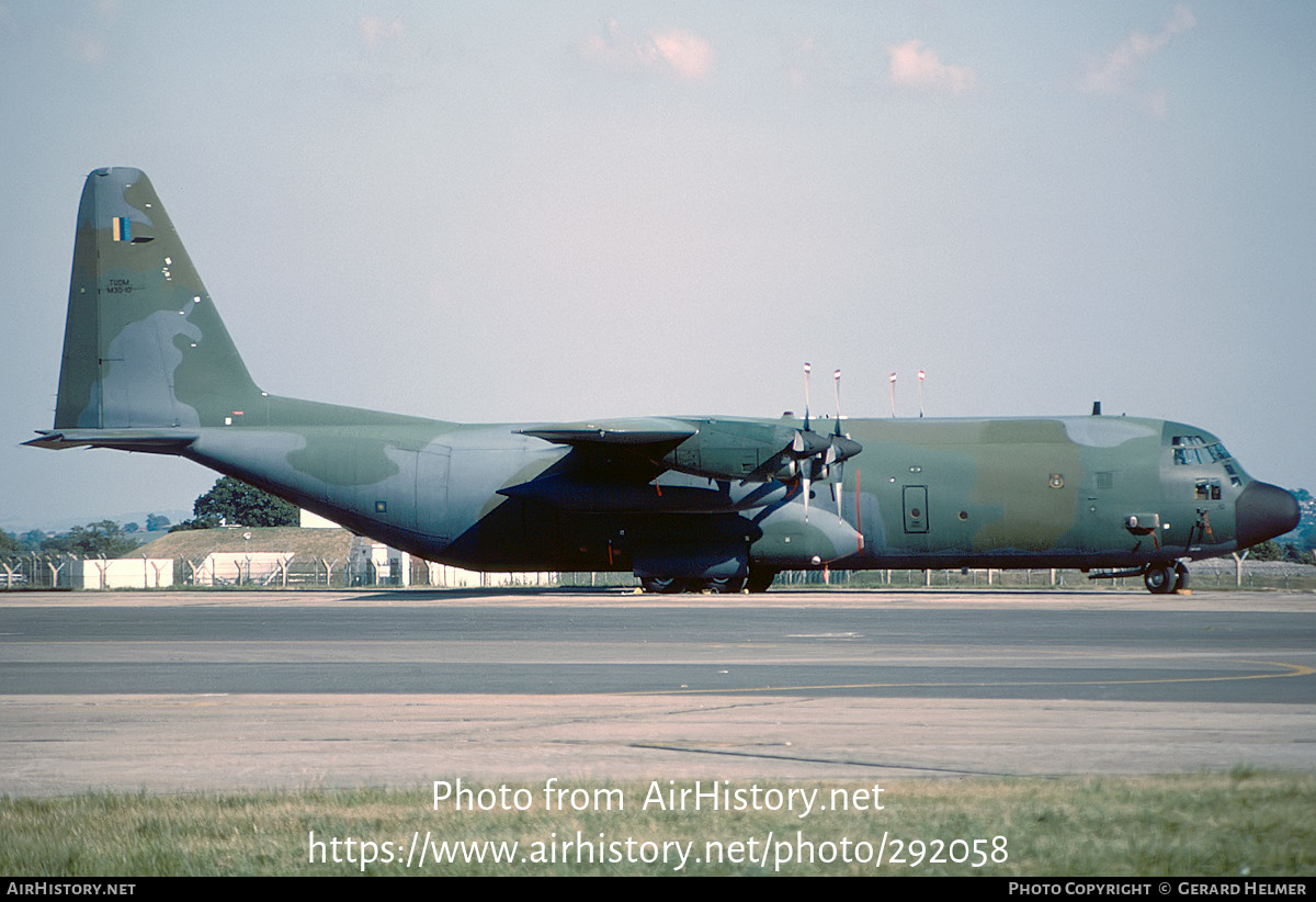 Aircraft Photo of M30-10 | Lockheed C-130H-30 Hercules (L-382) | Malaysia - Air Force | AirHistory.net #292058