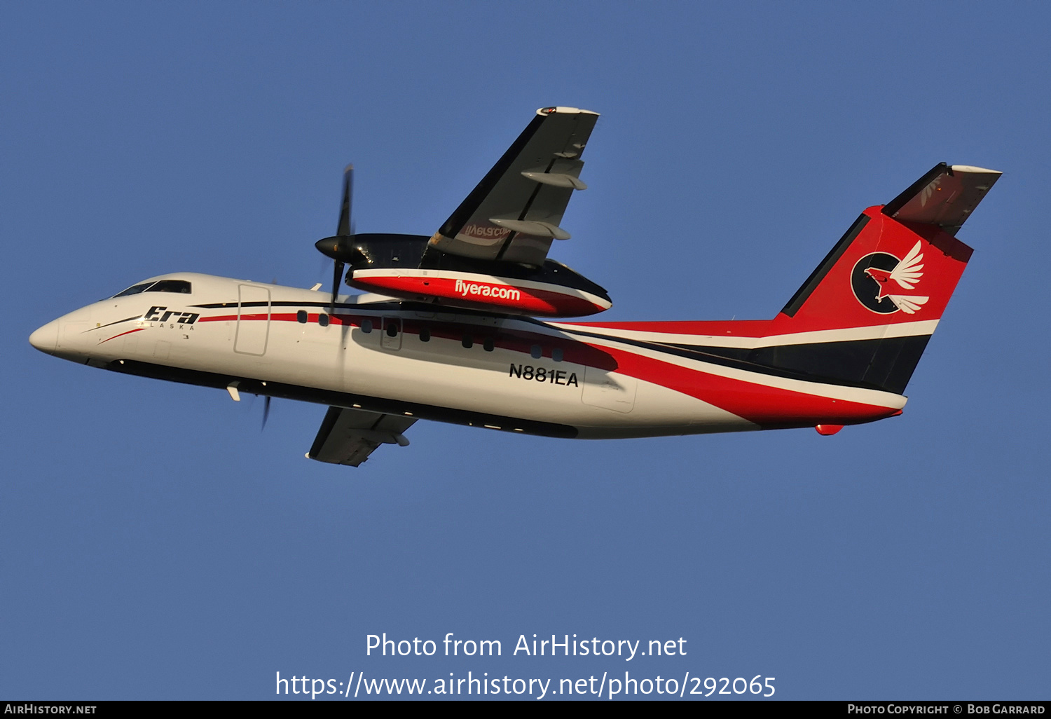 Aircraft Photo of N881EA | De Havilland Canada DHC-8-103 Dash 8 | Era Aviation | AirHistory.net #292065