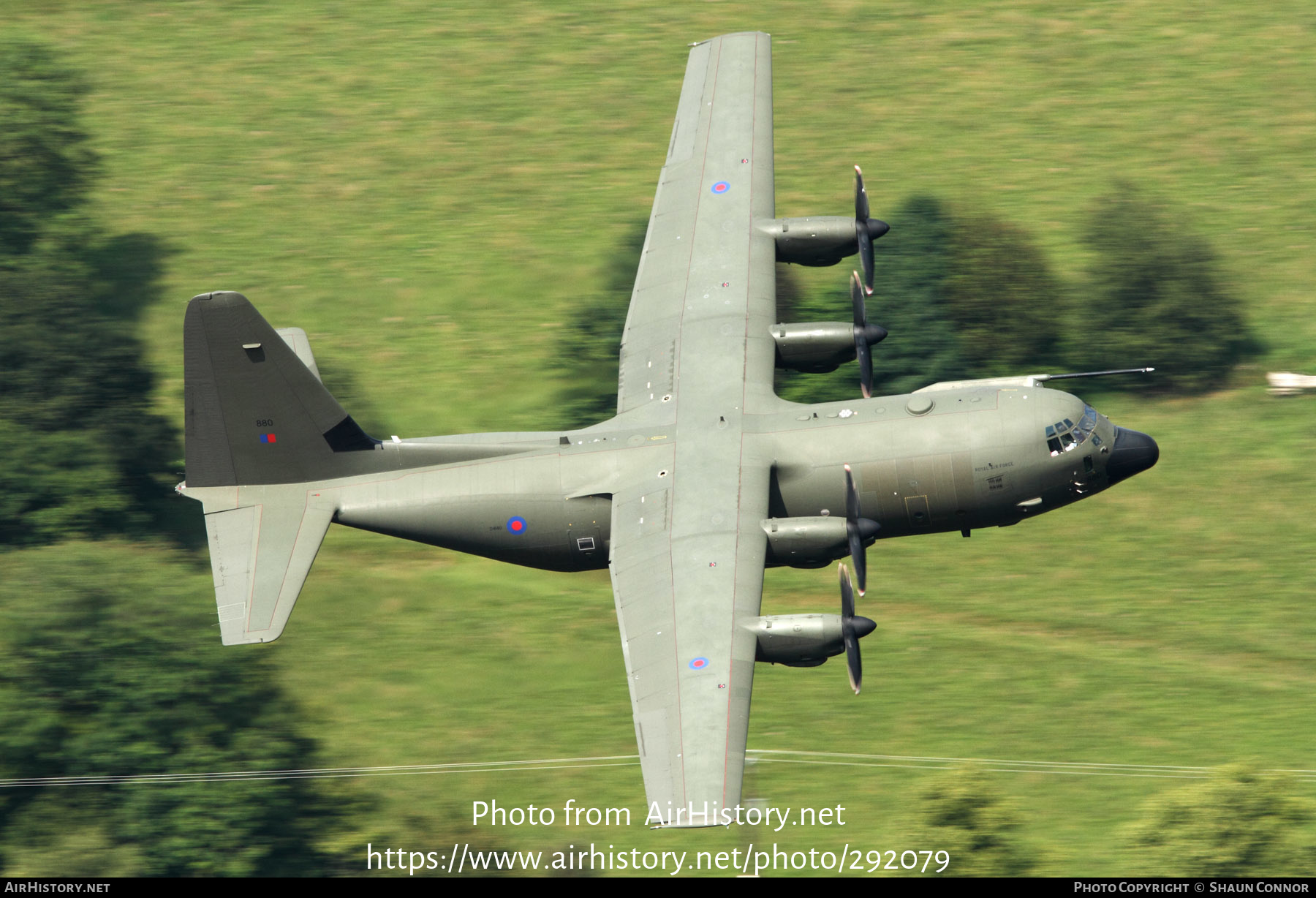 Aircraft Photo of ZH880 | Lockheed Martin C-130J Hercules C5 | UK - Air Force | AirHistory.net #292079