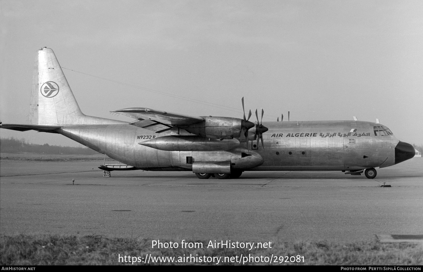 Aircraft Photo of N9232R | Lockheed L-100-30 Hercules (382G) | Air Algérie | AirHistory.net #292081