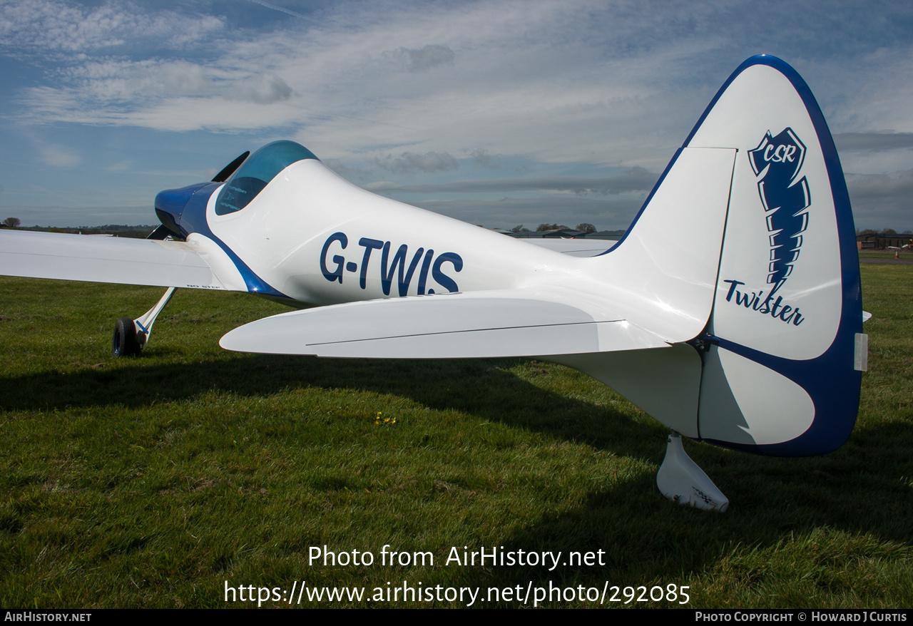 Aircraft Photo of G-TWIS | Silence Twister | AirHistory.net #292085