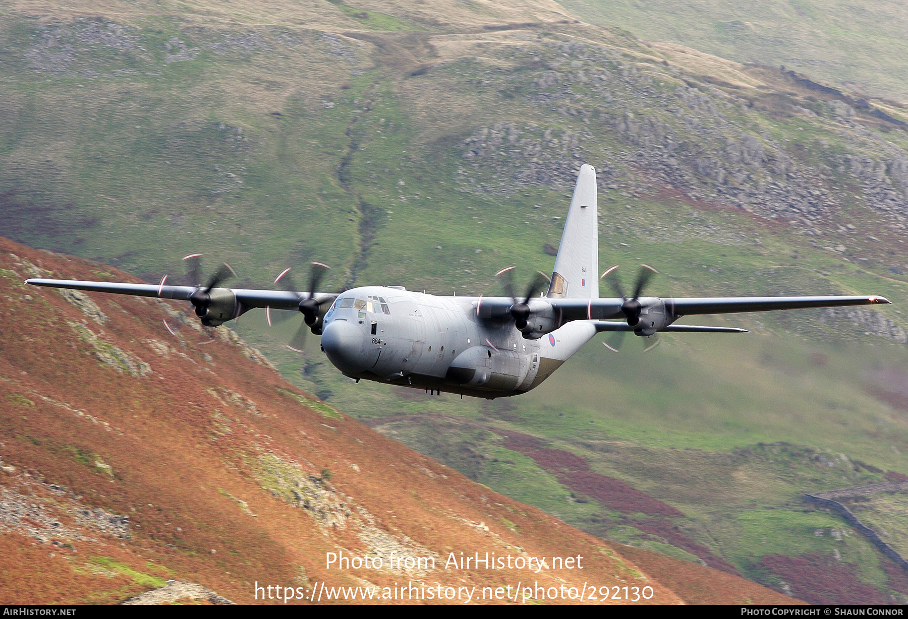 Aircraft Photo of ZH884 | Lockheed Martin C-130J Hercules C5 | UK - Air Force | AirHistory.net #292130