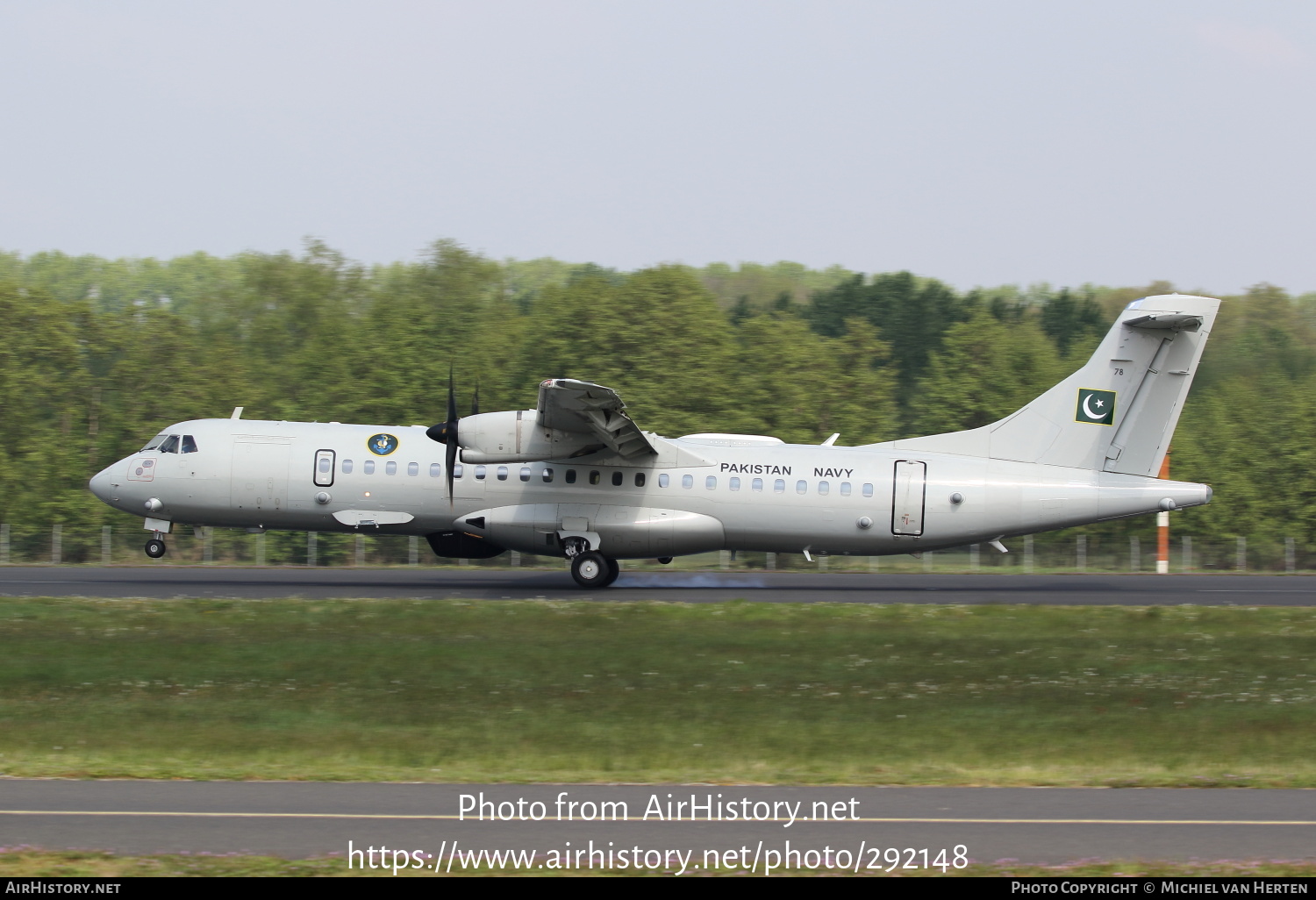 Aircraft Photo of 78 | ATR RAS 72 Sea Eagle | Pakistan - Navy | AirHistory.net #292148