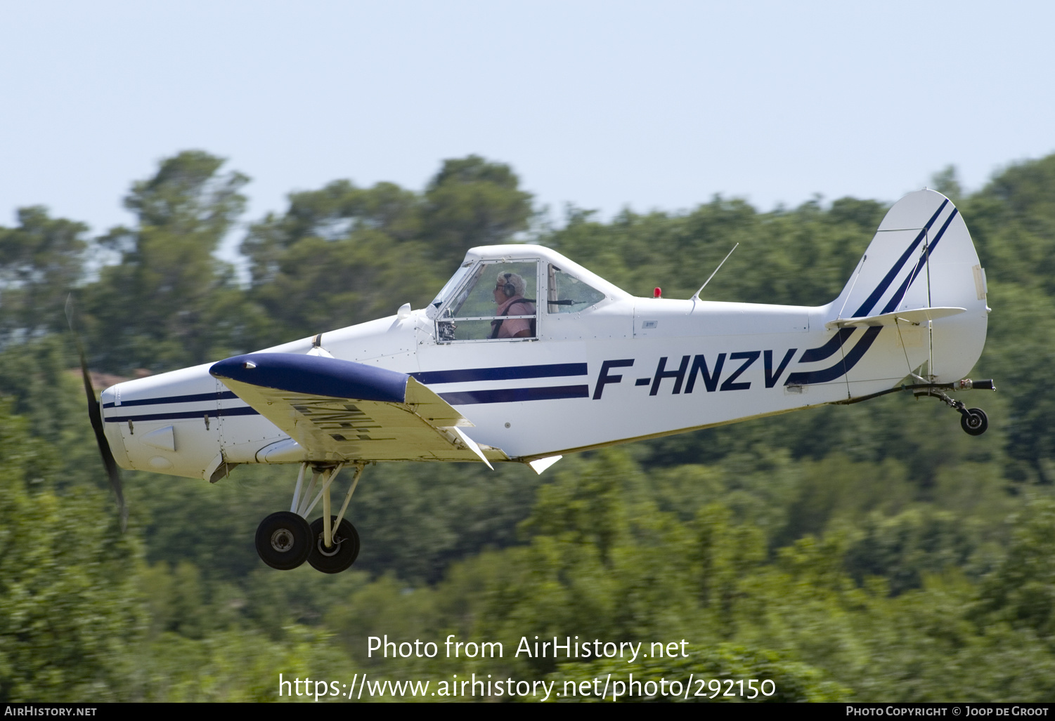 Aircraft Photo of F-HNZV | Piper PA-25-235 Pawnee | AirHistory.net #292150