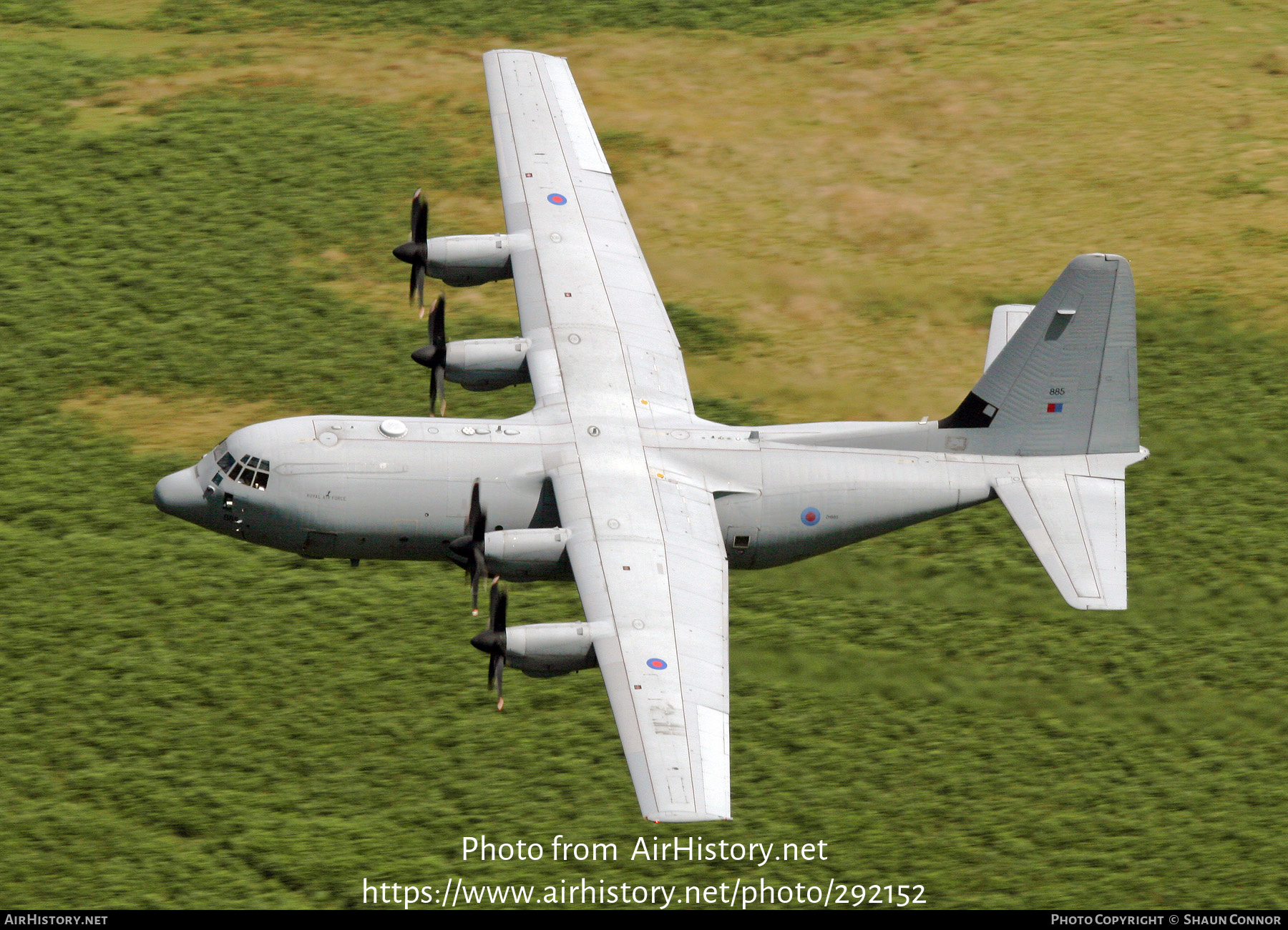 Aircraft Photo of ZH885 | Lockheed Martin C-130J Hercules C5 | UK - Air Force | AirHistory.net #292152