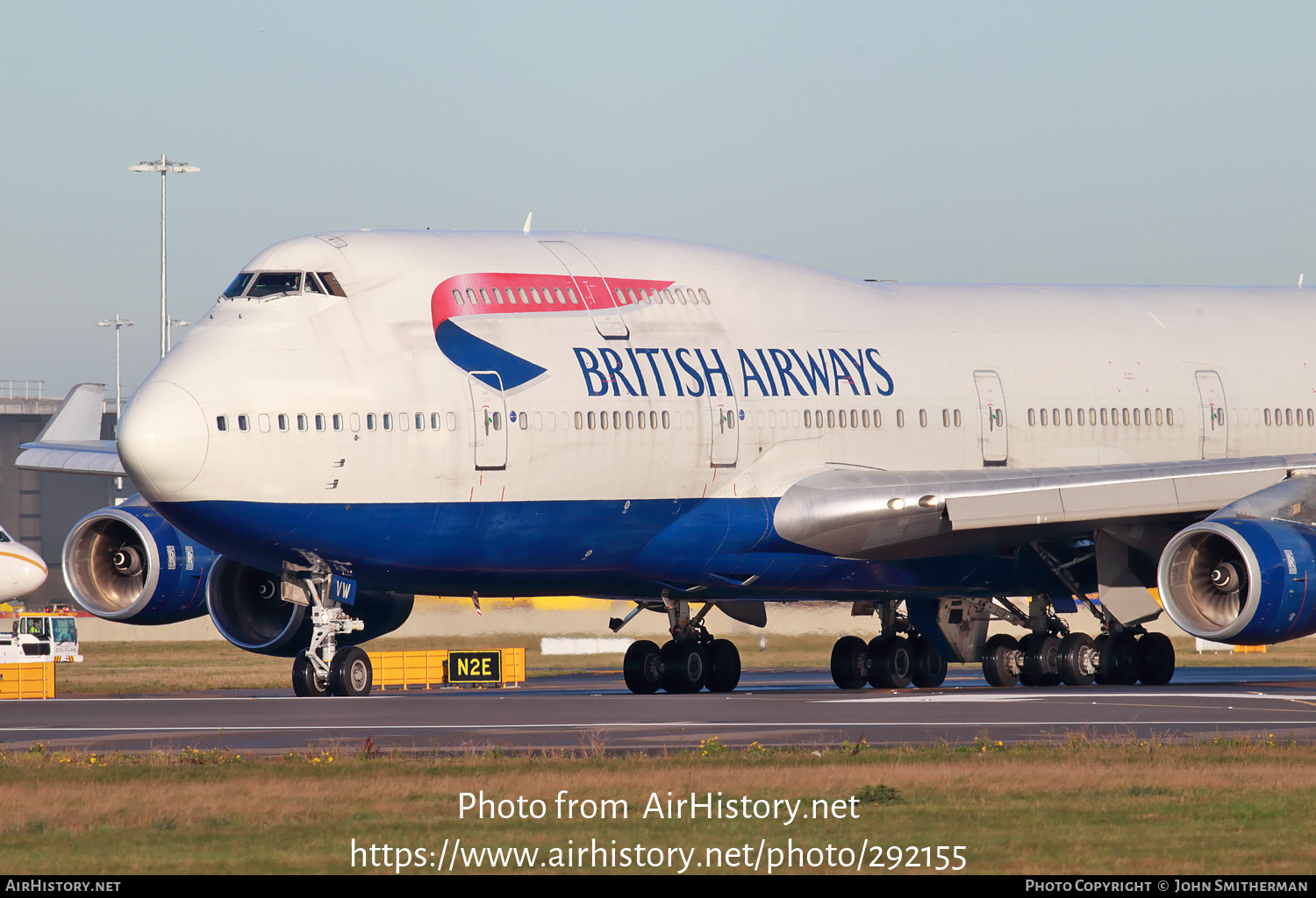 Aircraft Photo of G-CIVW | Boeing 747-436 | British Airways | AirHistory.net #292155