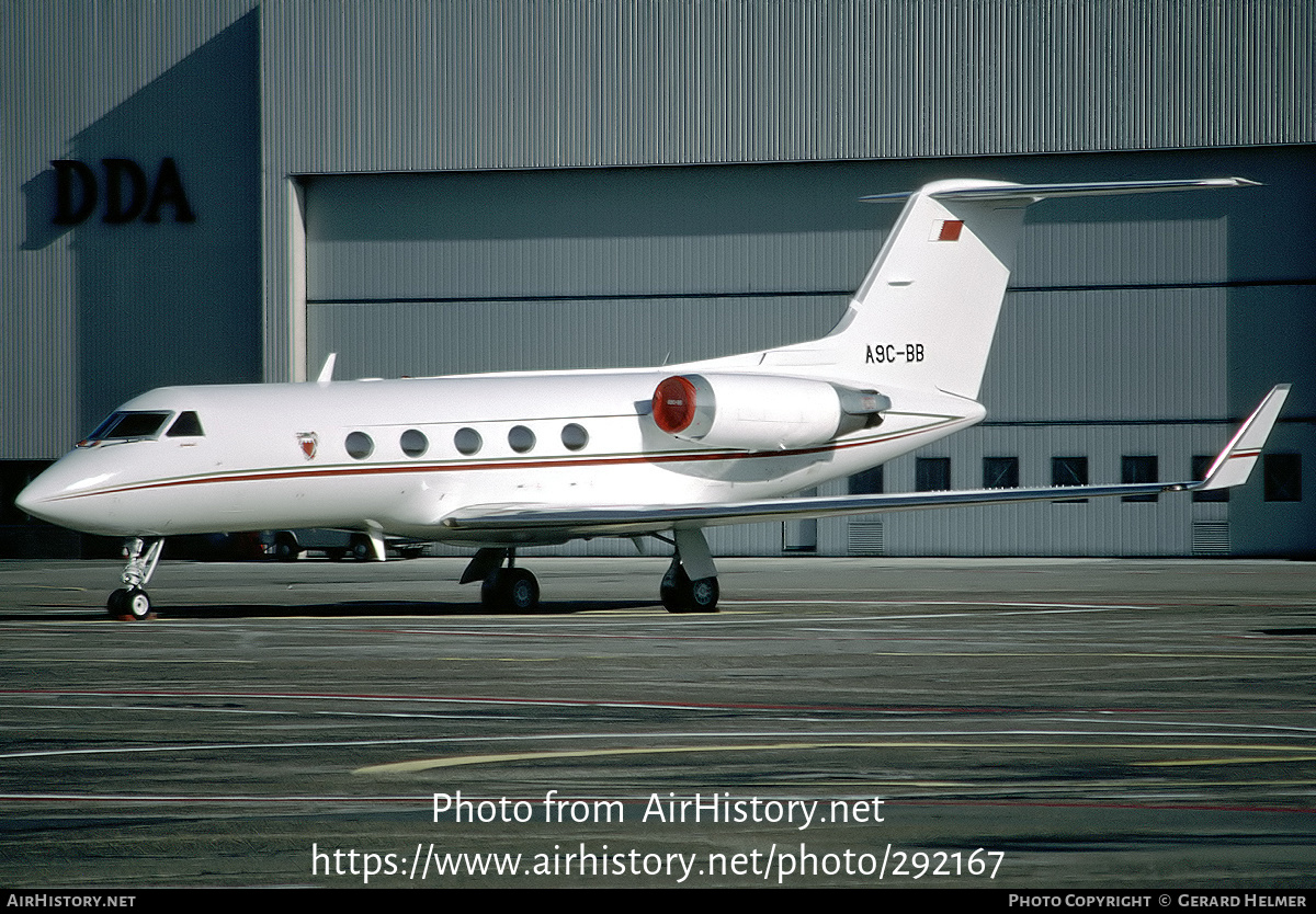 Aircraft Photo of A9C-BB | Gulfstream Aerospace G-1159A Gulfstream III | Bahrain Royal Flight | AirHistory.net #292167