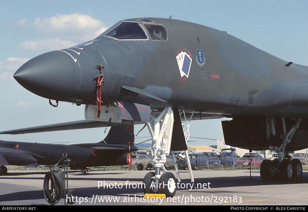 Aircraft Photo of 86-0111 | Rockwell B-1B Lancer | USA - Air Force | AirHistory.net #292183