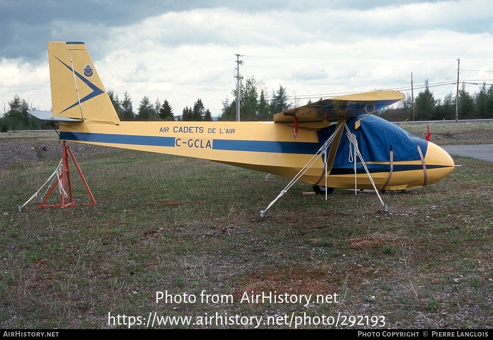 Aircraft Photo of C-GCLA | Schweizer SGS 2-33 | Air Cadets de l'Air | AirHistory.net #292193