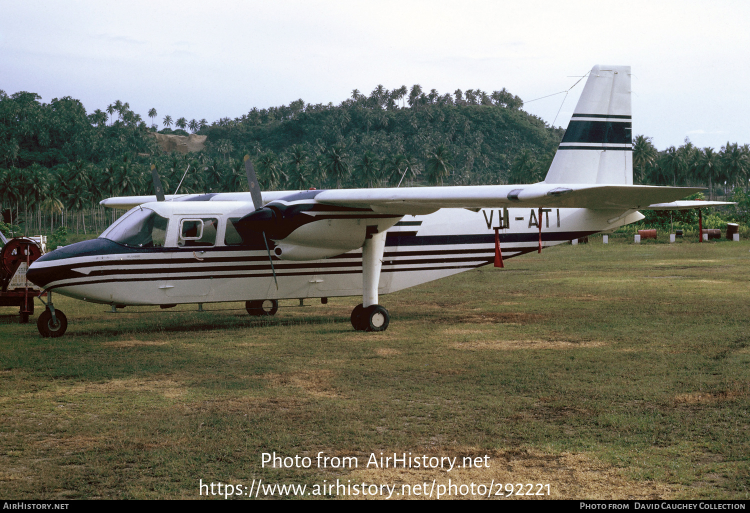 Aircraft Photo of VH-ATI | Britten-Norman BN-2A Islander | AirHistory.net #292221