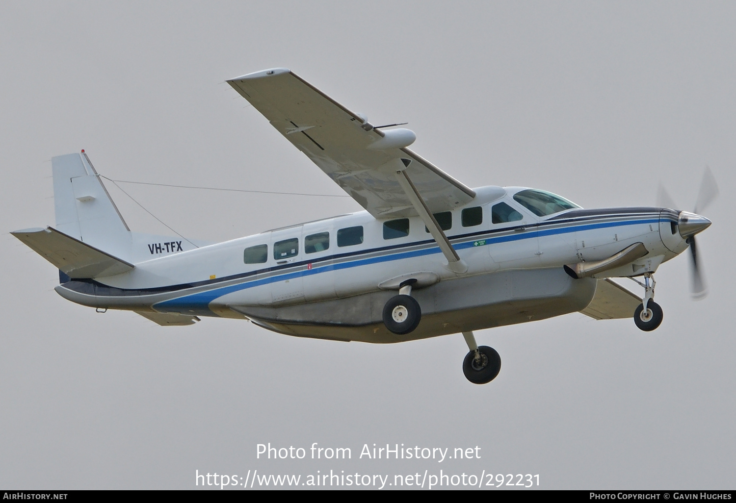 Aircraft Photo of VH-TFX | Cessna 208B Grand Caravan | AirHistory.net #292231