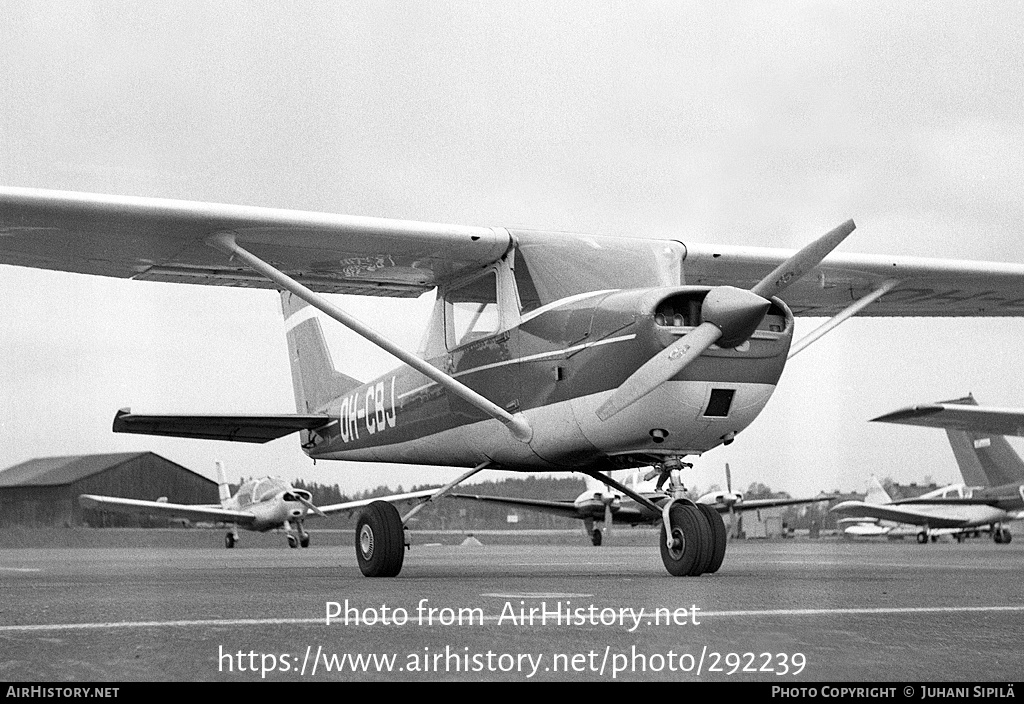 Aircraft Photo of OH-CBJ | Reims F150J | AirHistory.net #292239