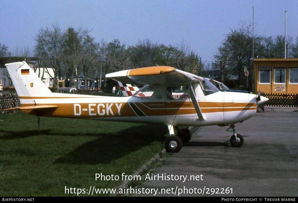 Aircraft Photo of D-EGKY | Reims F150L | AirHistory.net #292261