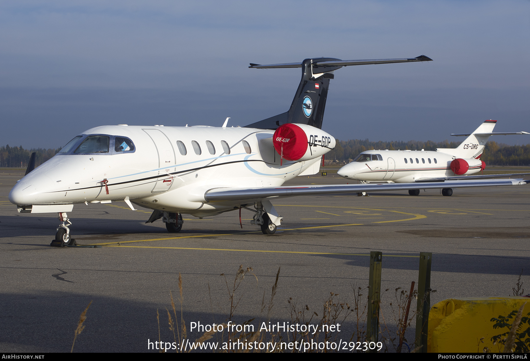 Aircraft Photo of OE-GDP | Embraer EMB-505 Phenom 300 | AirHistory.net #292309