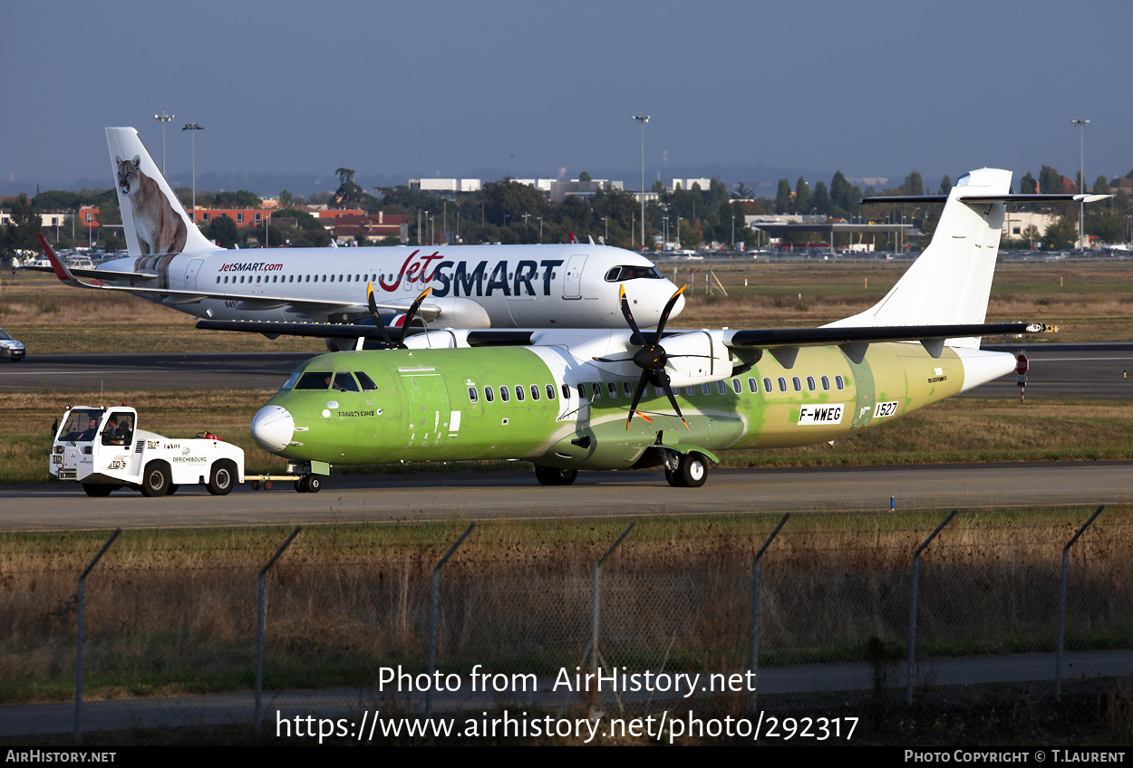 Aircraft Photo of F-WWEG | ATR ATR-72-600 (ATR-72-212A) | AirHistory.net #292317