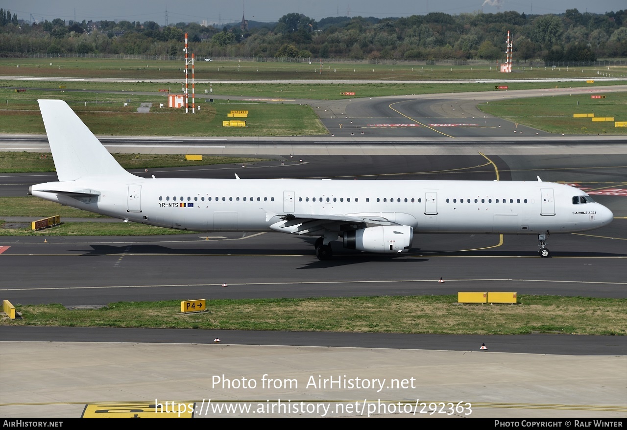 Aircraft Photo of YR-NTS | Airbus A321-231 | AirHistory.net #292363