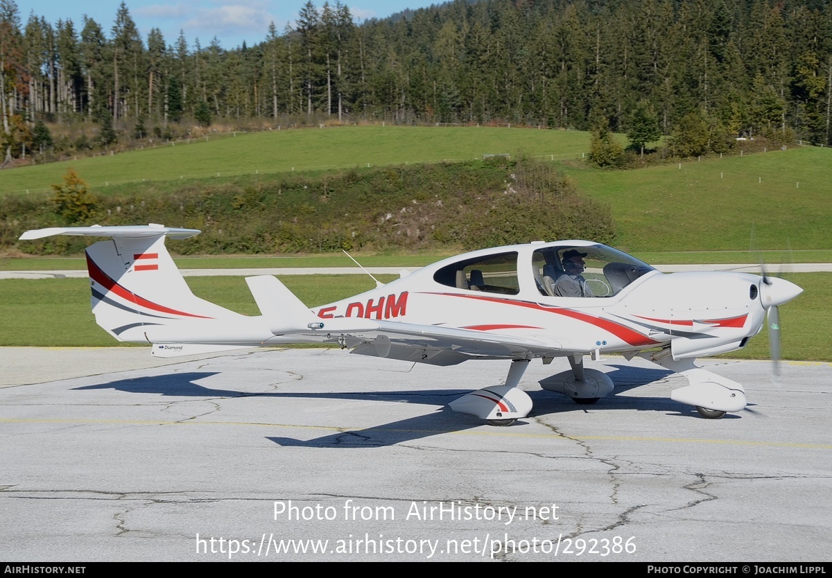 Aircraft Photo of OE-DHM | Diamond DA40 NG Diamond Star | AirHistory.net #292386