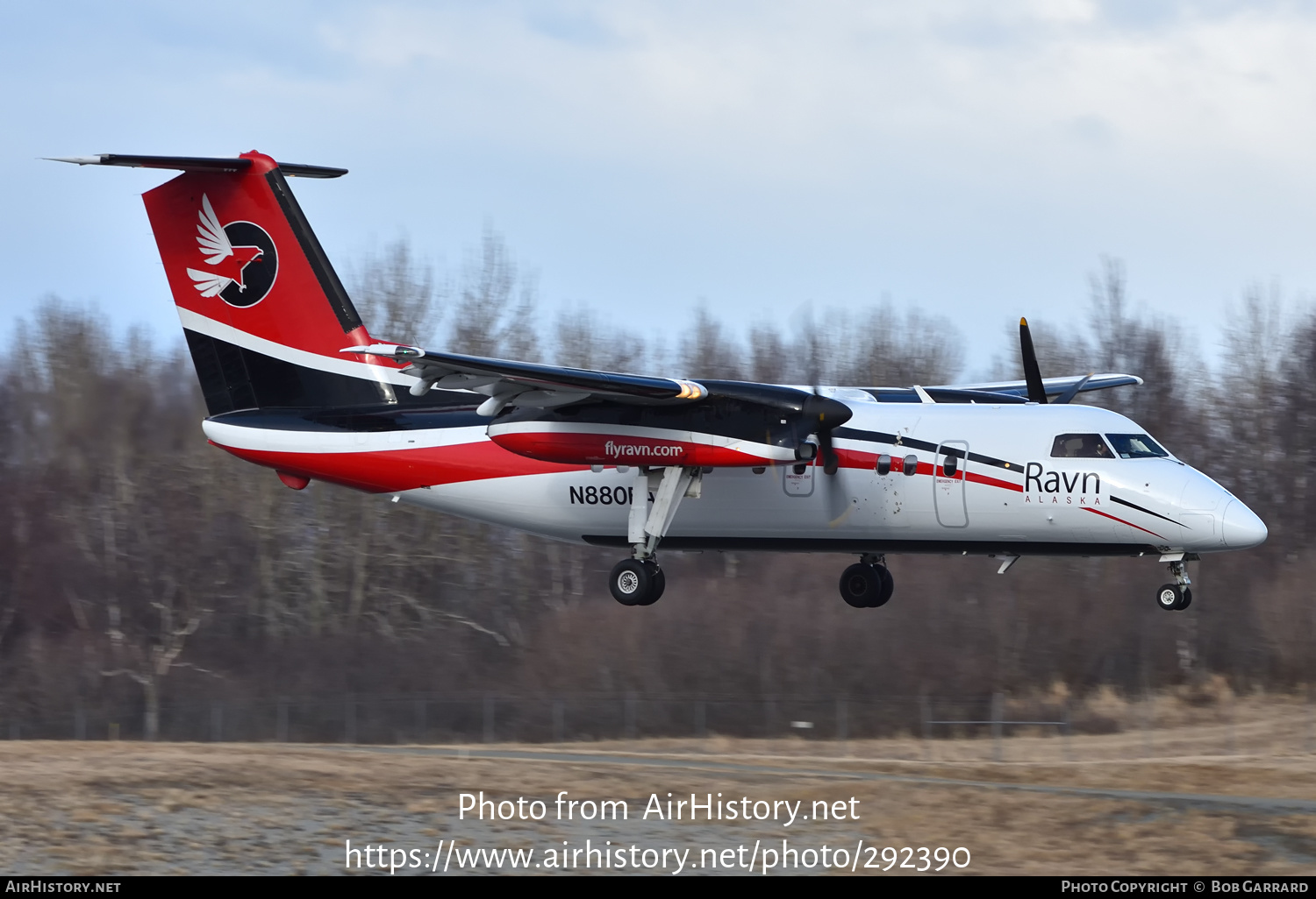 Aircraft Photo of N880EA | De Havilland Canada DHC-8-106 Dash 8 | Ravn Alaska | AirHistory.net #292390