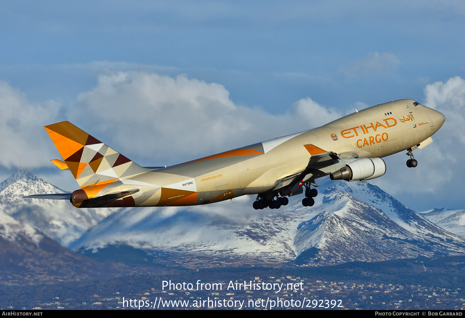 Aircraft Photo of N476MC | Boeing 747-47UF/SCD | Atlas Air | Etihad Airways Cargo | AirHistory.net #292392