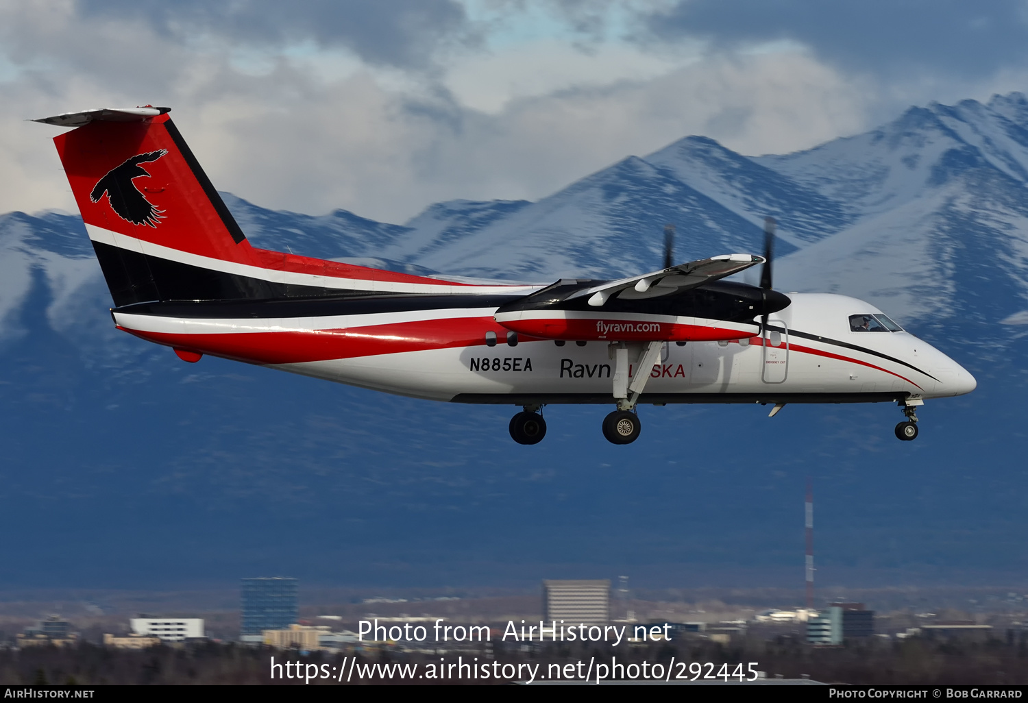 Aircraft Photo of N885EA | De Havilland Canada DHC-8-106 Dash 8 | Ravn Alaska | AirHistory.net #292445