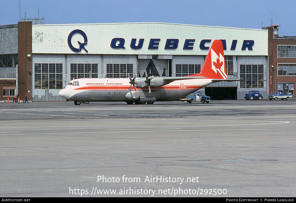 Aircraft Photo of C-FNWY | Lockheed L-100-30 Hercules (382G) | Northwest Territorial Airways | AirHistory.net #292500