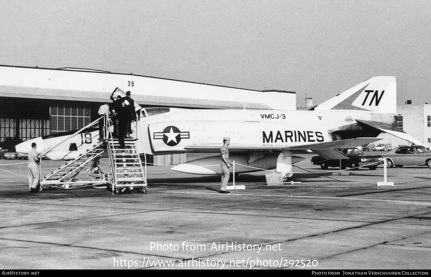 Aircraft Photo of 151979 | McDonnell RF-4B Phantom II | USA - Marines | AirHistory.net #292520