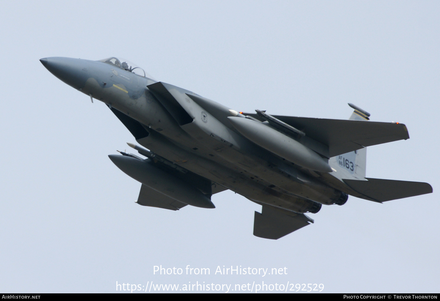 Aircraft Photo of 86-0163 / AF86-163 | McDonnell Douglas F-15C Eagle | USA - Air Force | AirHistory.net #292529