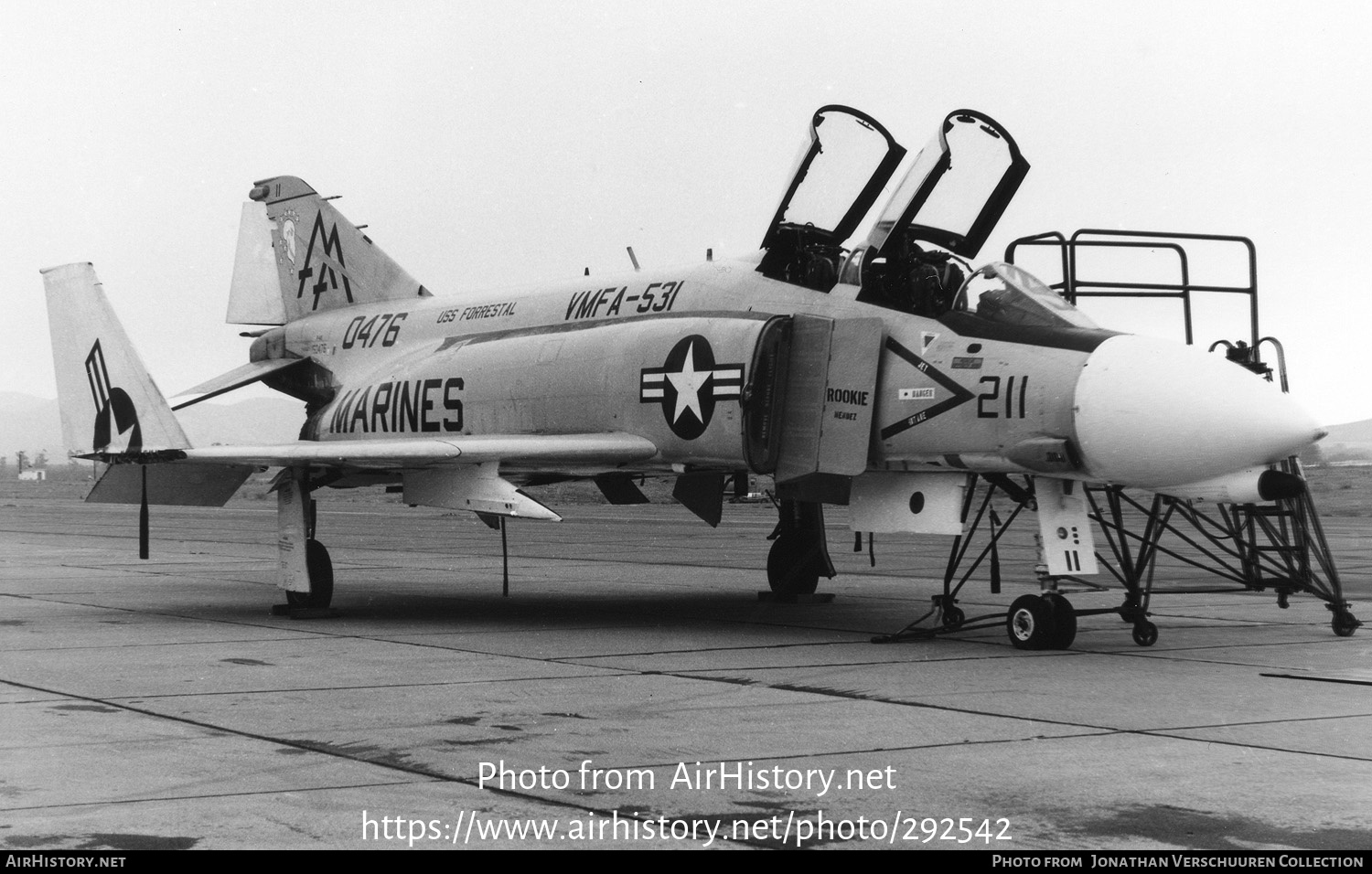 Aircraft Photo Of 150476 Mcdonnell F 4b Phantom Ii Usa Marines