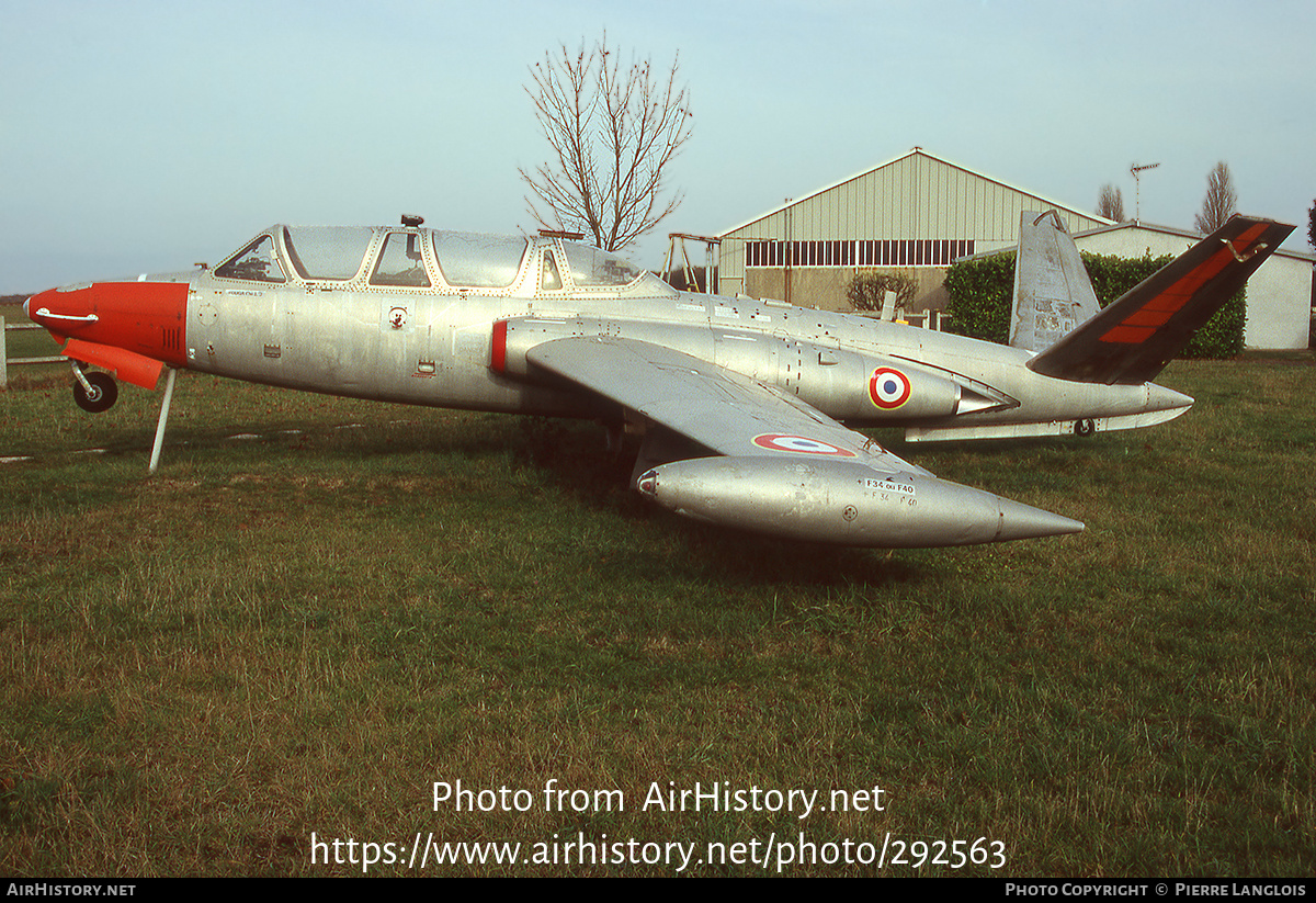 Aircraft Photo of 171 | Fouga CM-170R Magister | France - Air Force | AirHistory.net #292563