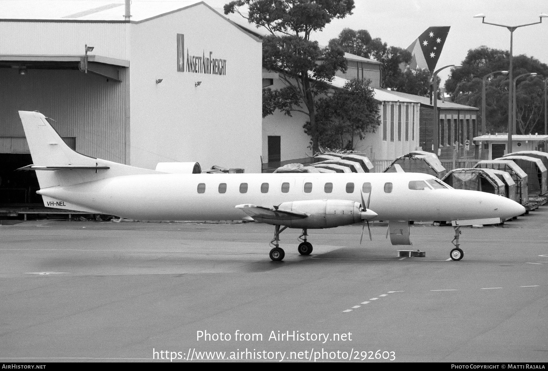 Aircraft Photo of VH-NEL | Fairchild SA-227AC Metro III | Tamair | AirHistory.net #292603