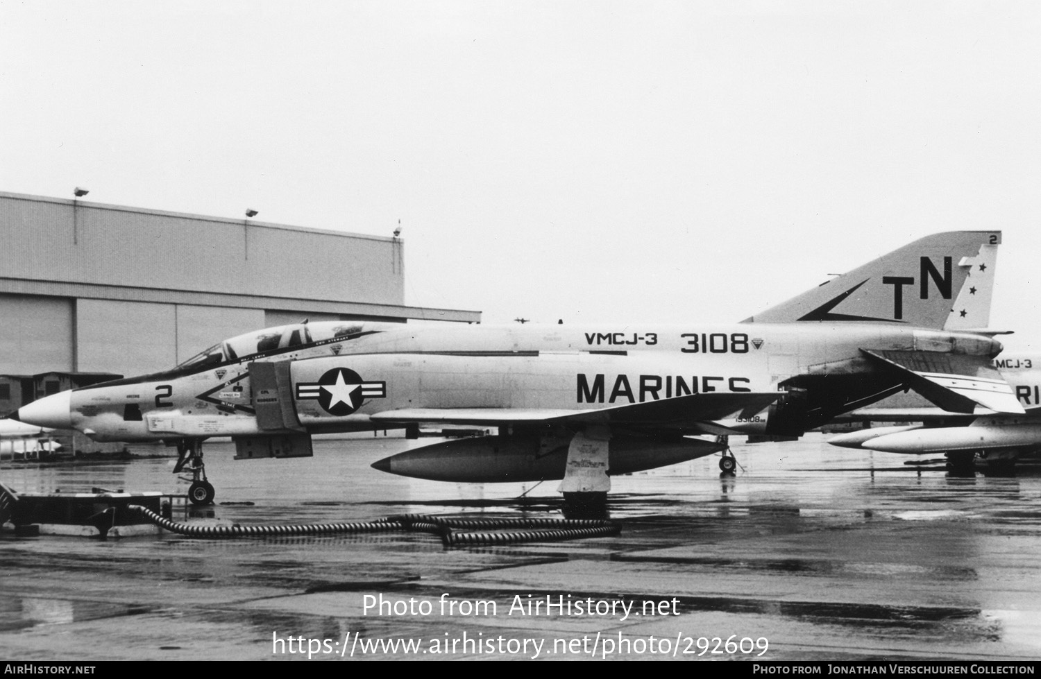 Aircraft Photo of 153108 | McDonnell Douglas RF-4B Phantom II | USA - Marines | AirHistory.net #292609