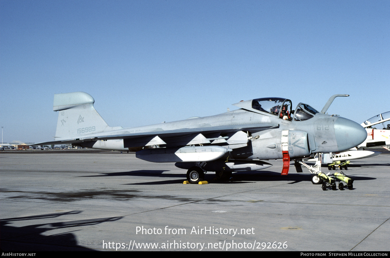 Aircraft Photo of 156989 | Grumman EA-6A Intruder (G-128/A2F-1Q) | USA - Navy | AirHistory.net #292626