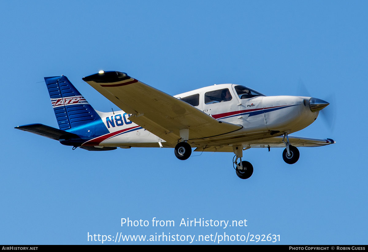 Aircraft Photo of N8044T | Piper PA-28-181 Archer II | ATP Flight School | AirHistory.net #292631