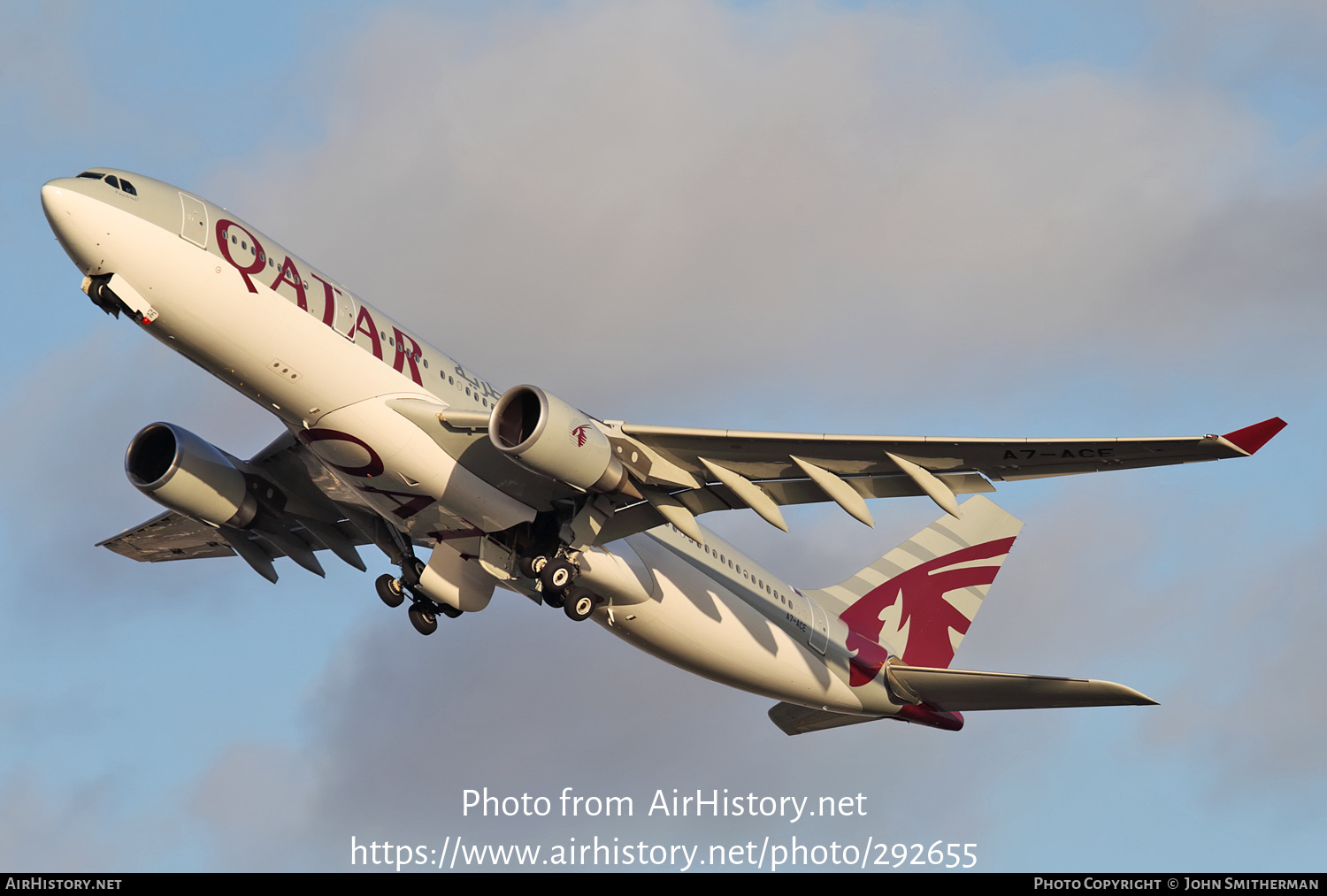 Aircraft Photo of A7-ACE | Airbus A330-203 | Qatar Airways | AirHistory.net #292655