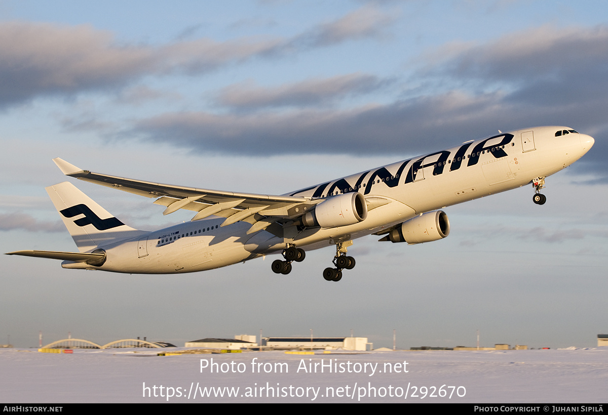 Aircraft Photo of OH-LTN | Airbus A330-302 | Finnair | AirHistory.net #292670