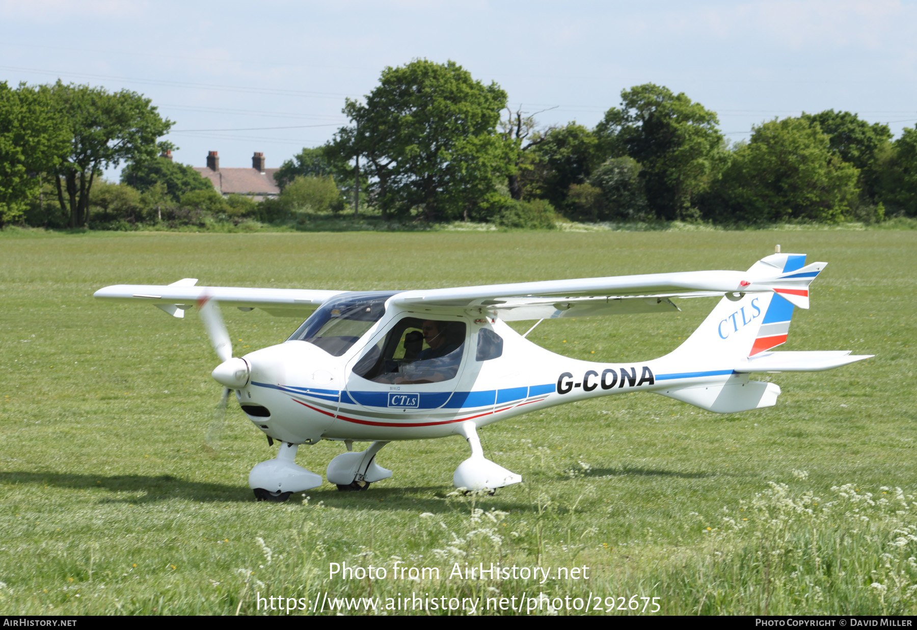 Aircraft Photo of G-CONA | Flight Design CT-LS | AirHistory.net #292675