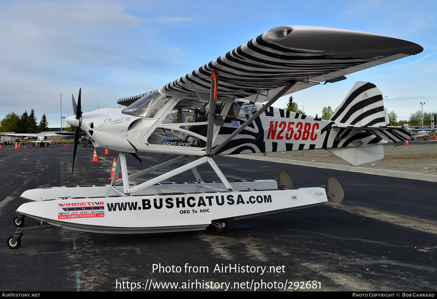 Aircraft Photo of N253BXC | Rainbow SkyReach BushCat | AirHistory.net #292681