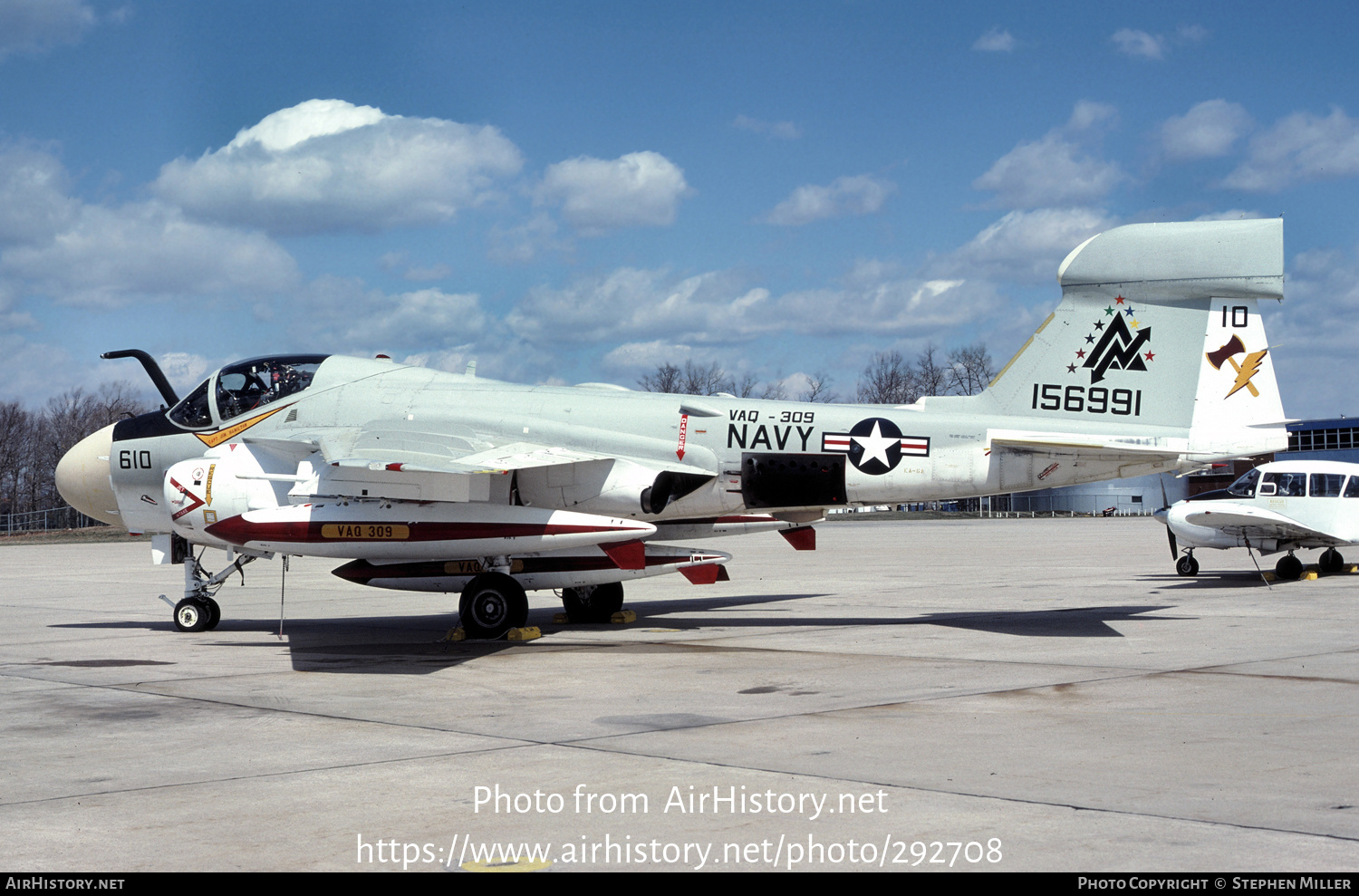 Aircraft Photo of 156991 | Grumman EA-6A Intruder (G-128/A2F-1Q) | USA - Navy | AirHistory.net #292708