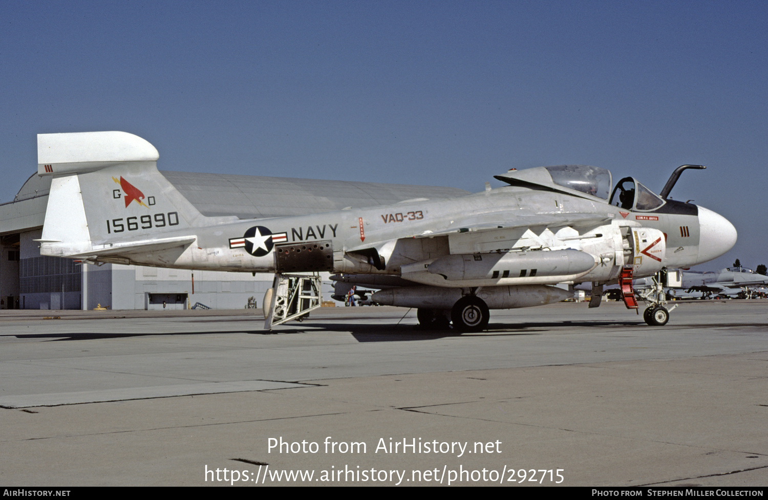 Aircraft Photo of 156990 | Grumman EA-6A Intruder (G-128/A2F-1Q) | USA - Navy | AirHistory.net #292715