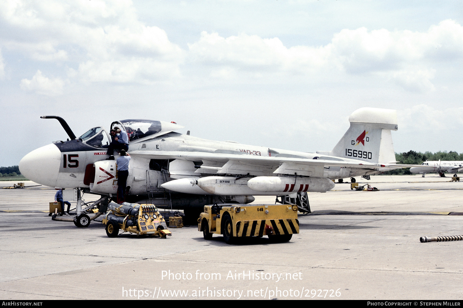 Aircraft Photo of 156990 | Grumman EA-6A Intruder (G-128/A2F-1Q) | USA - Navy | AirHistory.net #292726