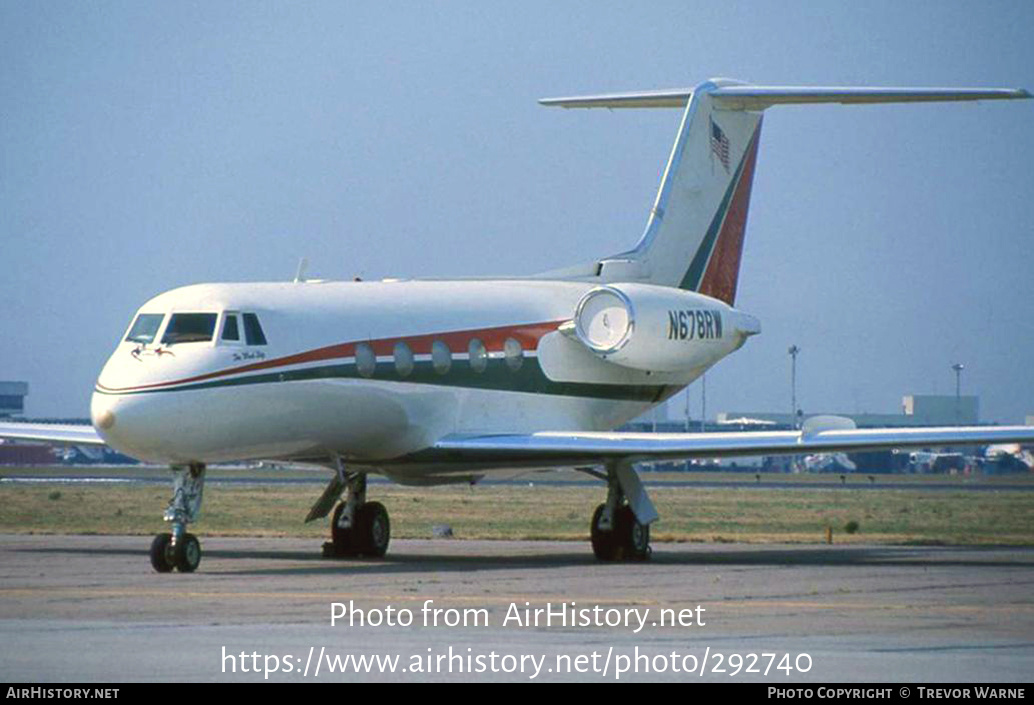 Aircraft Photo of N678RW | Grumman G-1159 Gulfstream II | AirHistory.net #292740