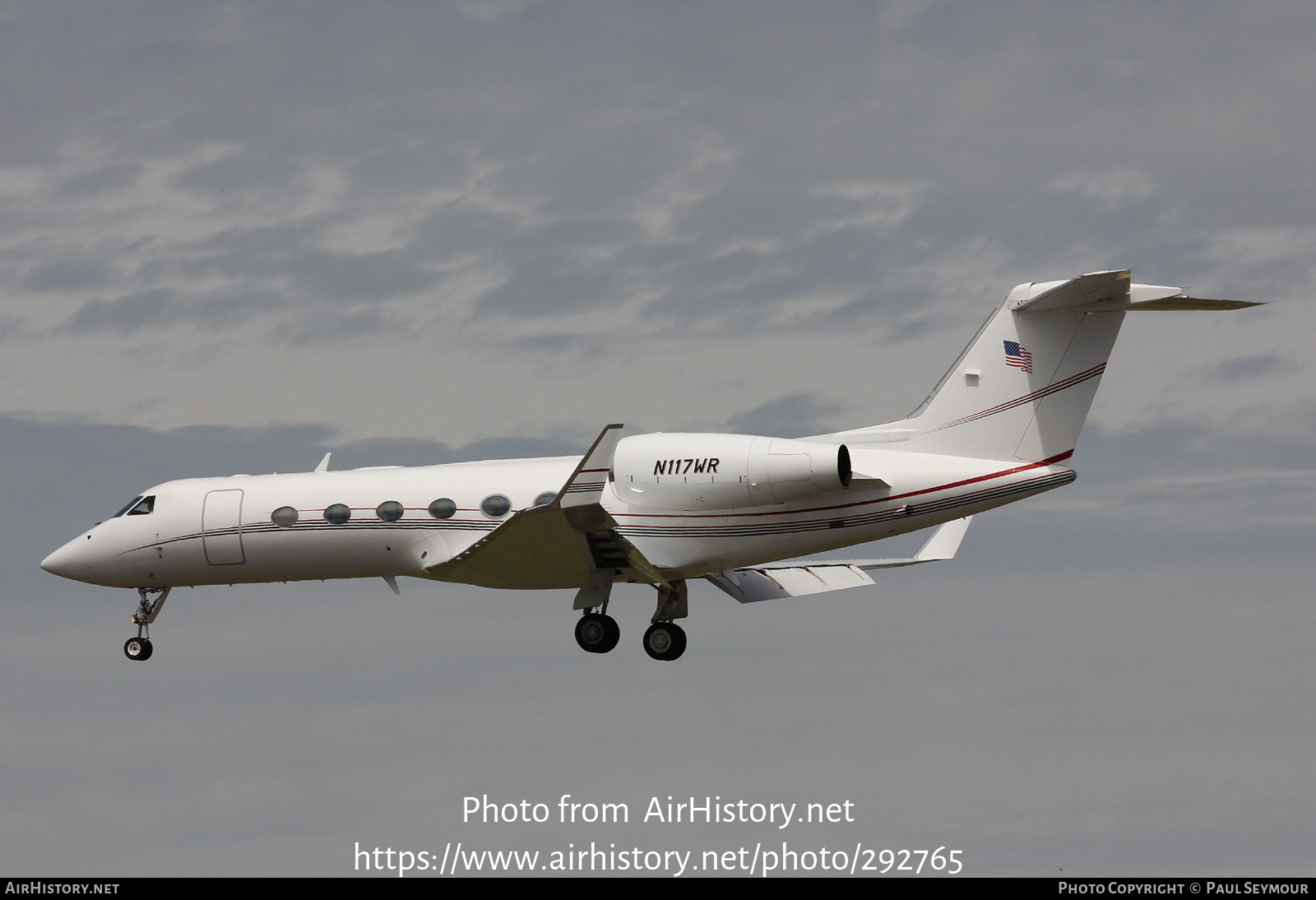 Aircraft Photo of N117WR | Gulfstream Aerospace G-IV-X Gulfstream G350 | AirHistory.net #292765