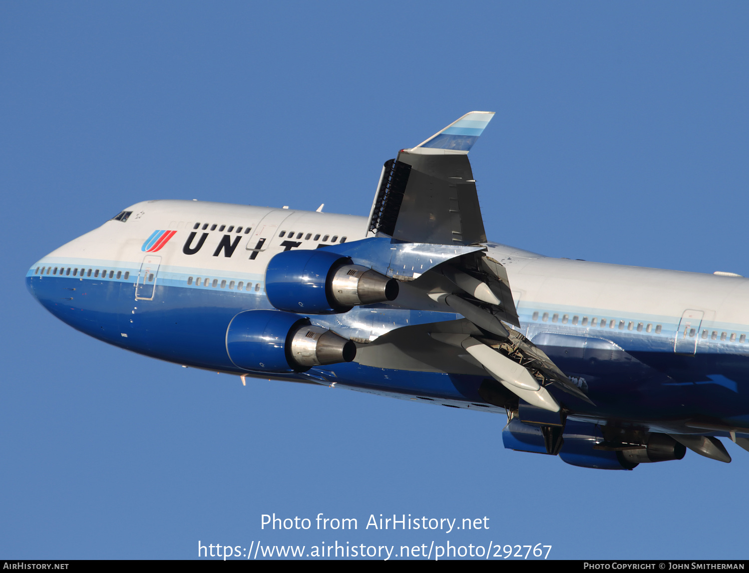 Aircraft Photo of N199UA | Boeing 747-422 | United Airlines | AirHistory.net #292767