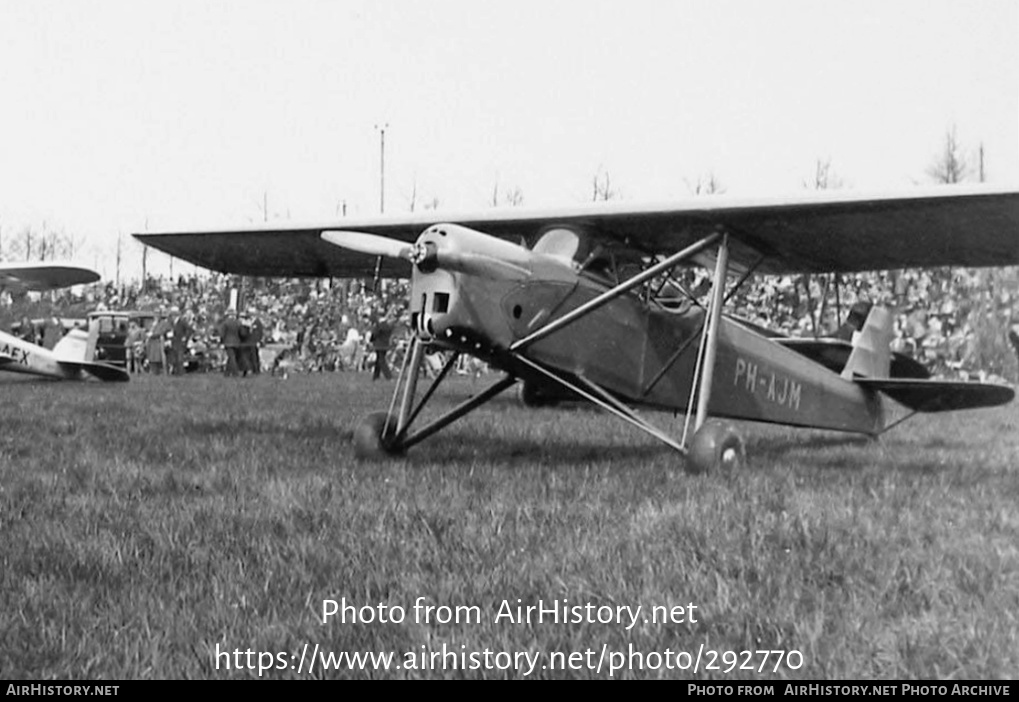 Aircraft Photo of PH-AJM | Koolhoven F.K.44 | AirHistory.net #292770