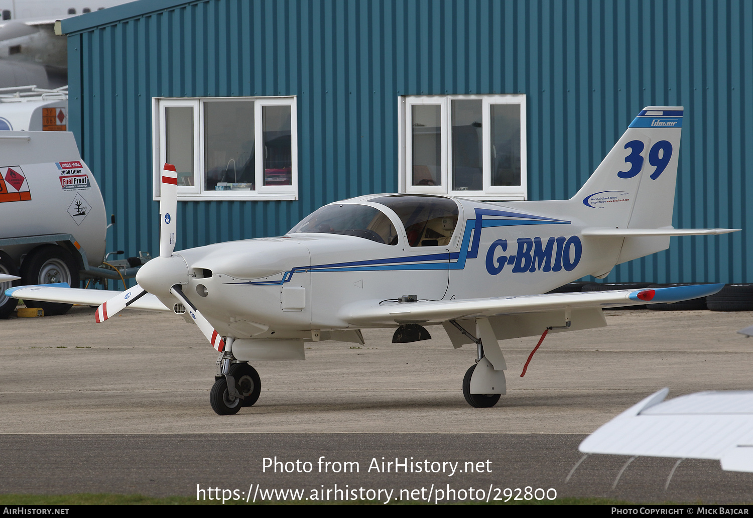 Aircraft Photo of G-BMIO | Glasair Glasair Super II RG | AirHistory.net #292800