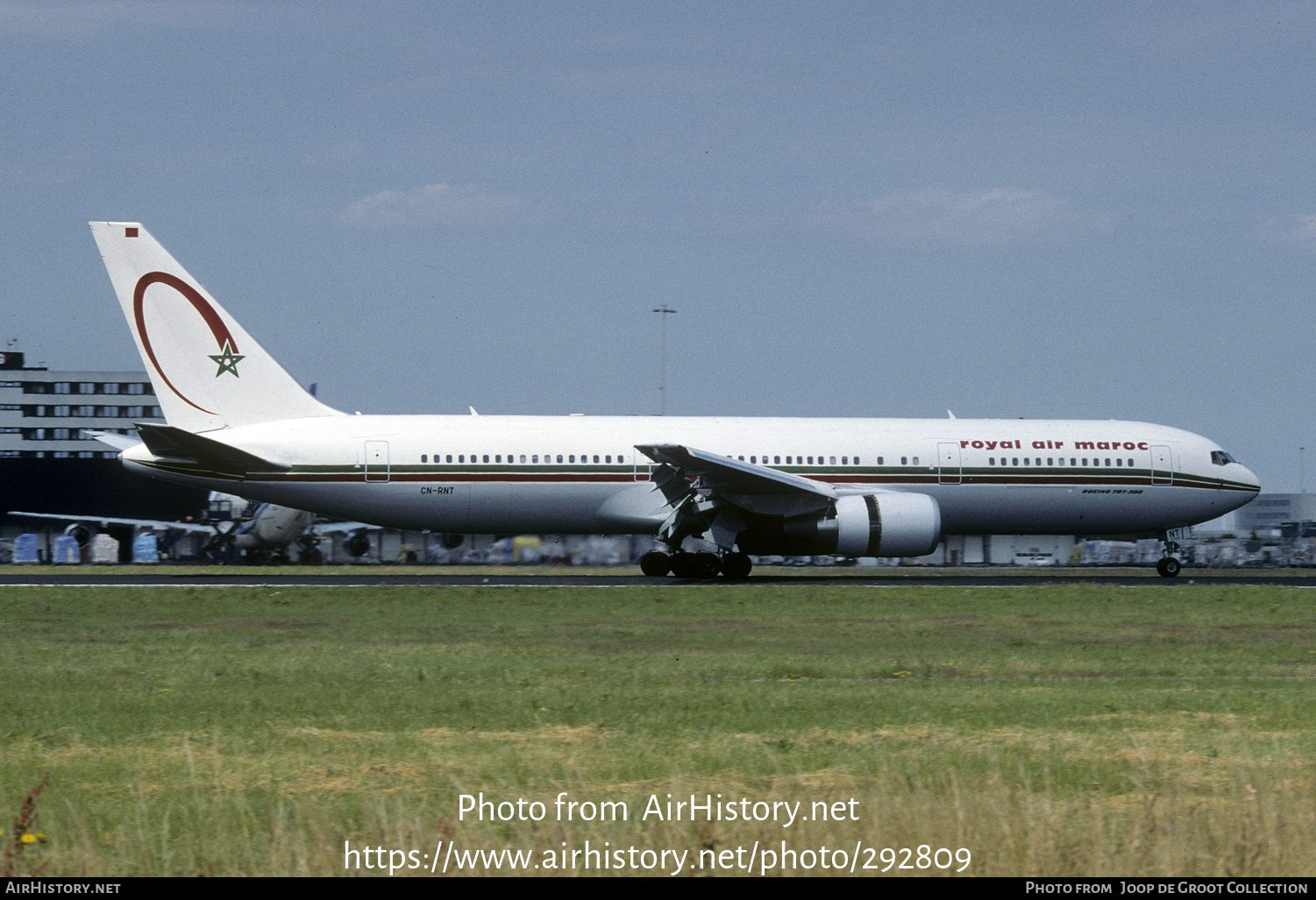 Aircraft Photo of CN-RNT | Boeing 767-36N/ER | Royal Air Maroc - RAM | AirHistory.net #292809